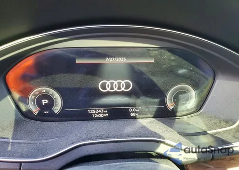 2021 Audi Q5 Premium Plus z USA, uszkodzony, nr VIN WA1BAAFY4M2010205